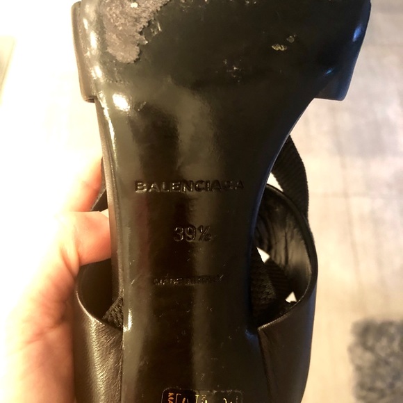 BALENCIAGA Sandal Pellet S.Cuoio - Picture 3 of 10